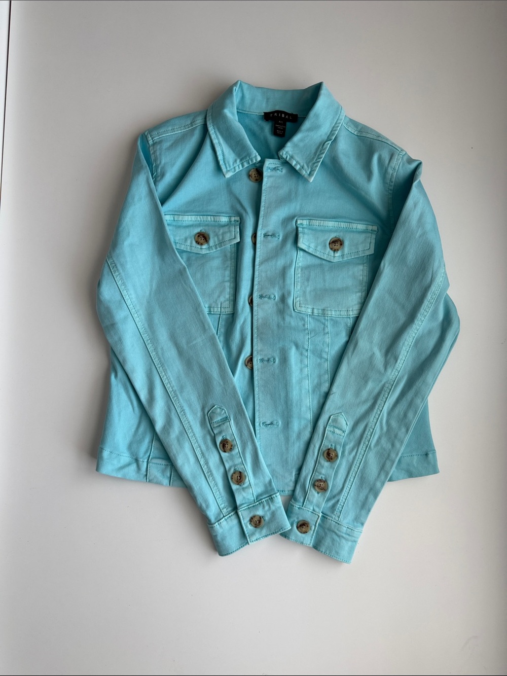 Tribal Jean Jacket - Women's